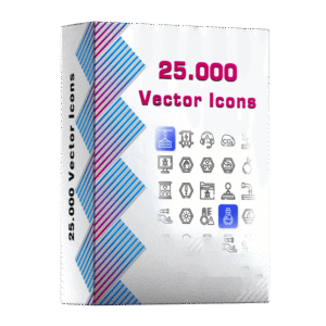 25.000 Vector Icons