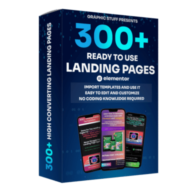 300+ Landing Pages