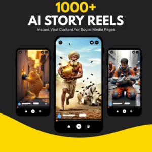 1000+ AI Story Reels | Moon Story Reels Bundle 1000+ AI Story Reels | Moon Story Reels Bundle