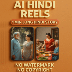 AI Hindi Story 1 Min Long Reels AI Hindi Story 1 Min Long Reels