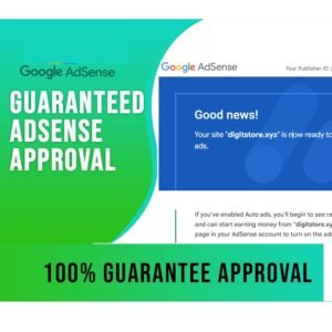 Adsense Approval Guarantee! Get Approval on any website Adsense Approval Guarantee! Get Approval on any website