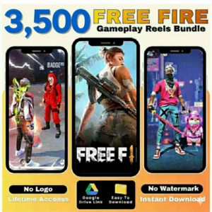 π₯The Ultimate 3500 Free Fire Reels Bundle pack π₯The Ultimate 3500 Free Fire Reels Bundle pack