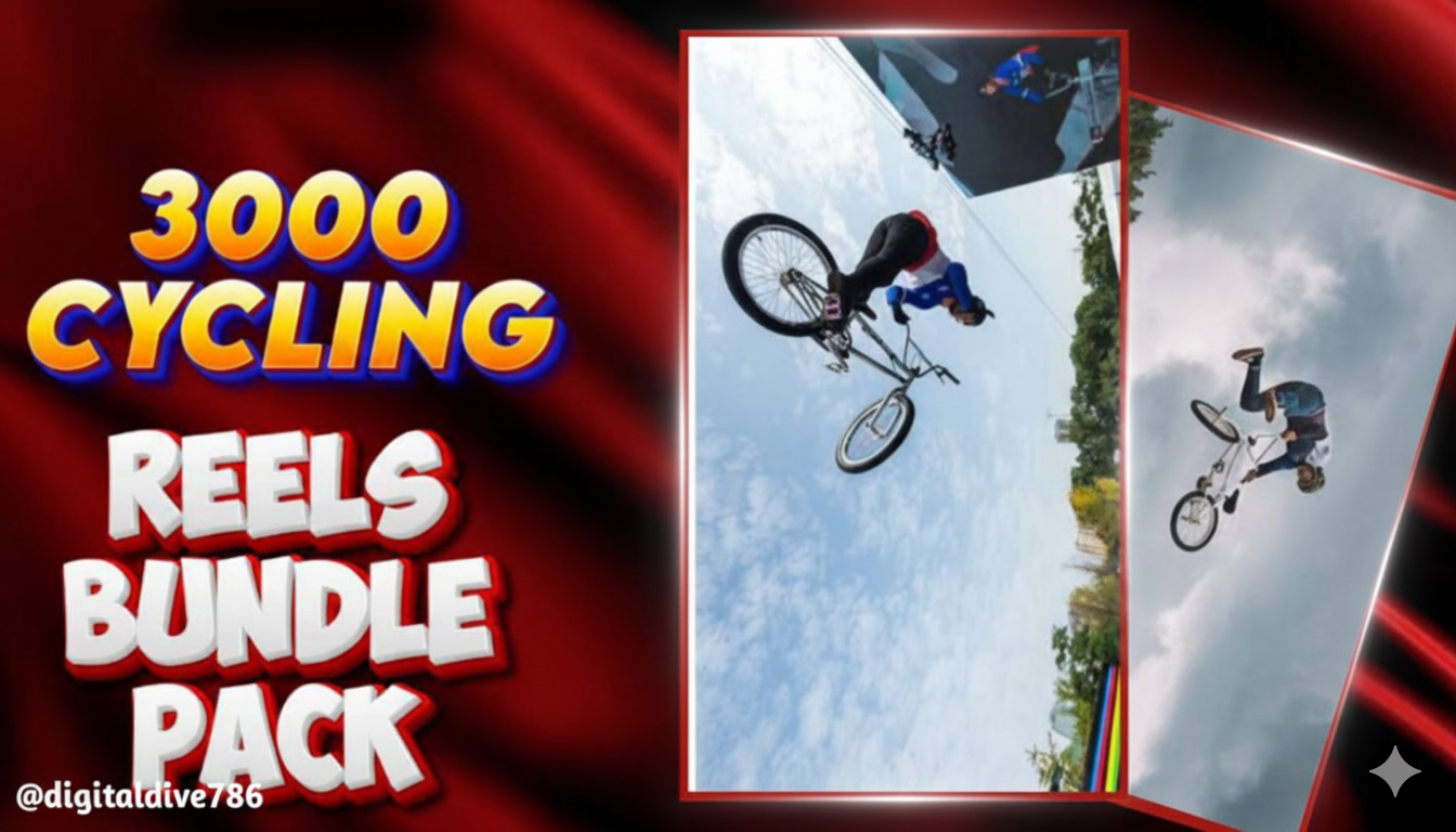 π΄ The Ultimate 3000+ Cycling Reels Bundle Pack: Dominate the Feed π΄ - Image 2