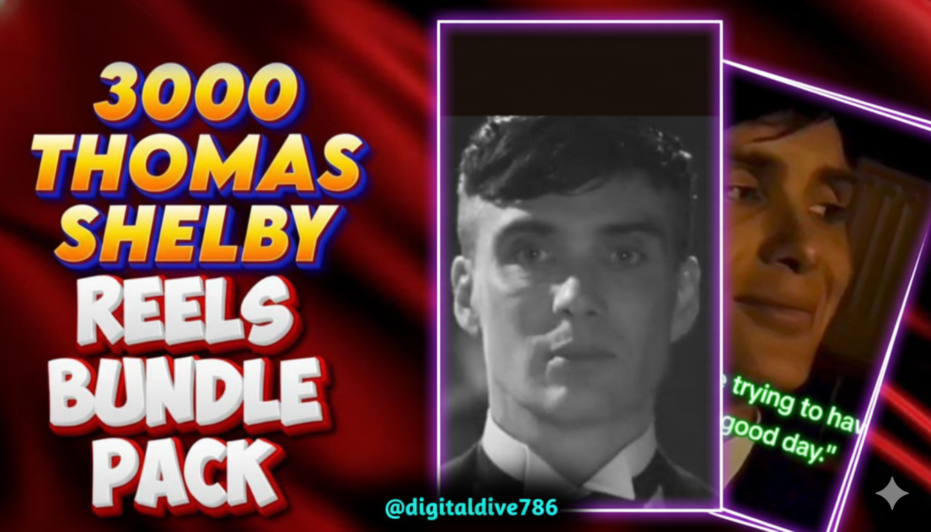 🔥 New Launch The Ultimate Alpha Content Vault: 3000 Thomas Shelby Cinematic Reels Bundle - Image 2