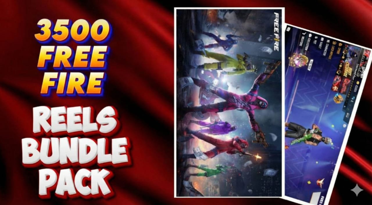 π₯The Ultimate 3500 Free Fire Reels Bundle pack - Image 2