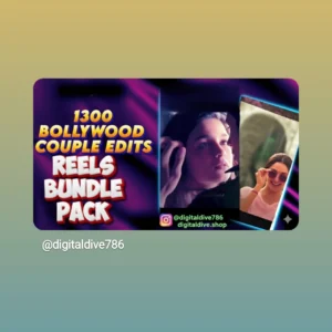 🔥❤ New Product Launch❤🔥🎬 The Ultimate 1300 Bollywood Couples Reels Bundle 💘