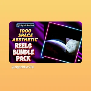 🔥NEW PRODUCT LAUNCH🔥 1000 Aesthetic Space Reels Bundle Pack 🔥NEW PRODUCT LAUNCH🔥 1000 Aesthetic Space Reels Bundle Pack