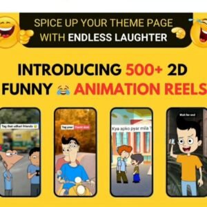 🔥New Launch 🎬 The Ultimate 500+ Funny 2D Cartoon Animation Reels Bundle pack🔥 🔥New Launch 🎬 The Ultimate 500+ Funny 2D Cartoon Animation Reels Bundle pack🔥