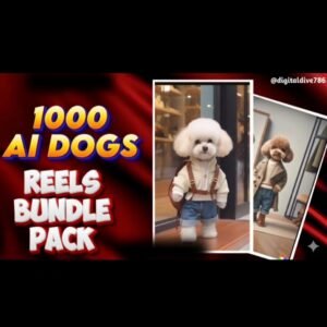 🔥New Launch🐶 The Ultimate 1000+ AI Dog Reels Bundle: Viral Content Done For You! 🔥New Launch🐶 The Ultimate 1000+ AI Dog Reels Bundle: Viral Content Done For You!