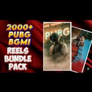 🎮 Ultimate 2000+ PUBG/BGMI Reels & Shorts Bundle 🚀