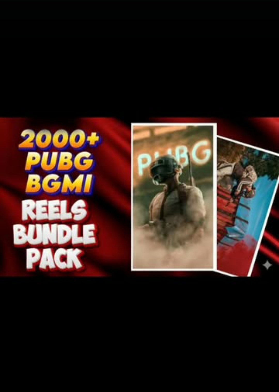 🎮 Ultimate 2000+ PUBG/BGMI Reels & Shorts Bundle 🚀
