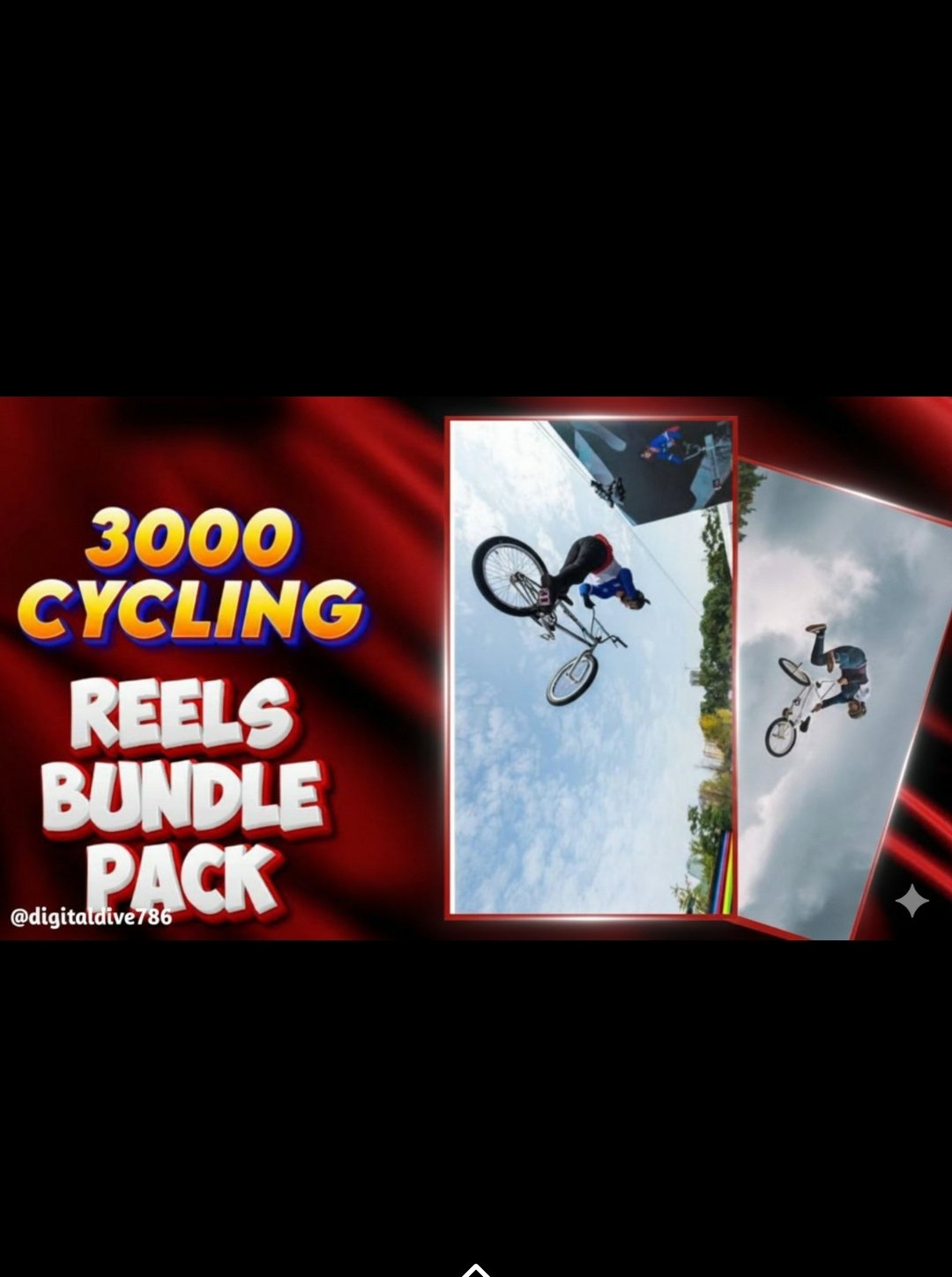 π΄ The Ultimate 3000+ Cycling Reels Bundle Pack: Dominate the Feed π΄