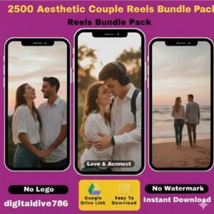 New Launch🔥💖 2500 Aesthetic Couple Reels Bundle Pack (No Copyright) New Launch🔥💖 2500 Aesthetic Couple Reels Bundle Pack (No Copyright)
