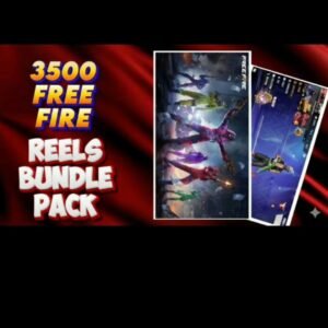 🔥The Ultimate 3500 Free Fire Reels Bundle pack 🔥The Ultimate 3500 Free Fire Reels Bundle pack