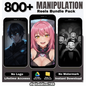 800+ Ultimate Psychology & Dark Manipulation Reels Bundle No Watermark | No Copyright | Ready-to-Post 800+ Ultimate Psychology & Dark Manipulation Reels Bundle No Watermark | No Copyright | Ready-to-Post