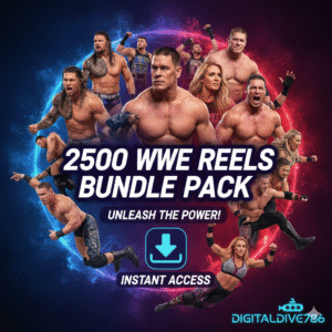 2500+ High-Octane WWE Reels & Shorts Bundle The Era Of Legends 💪 2500+ High-Octane WWE Reels & Shorts Bundle The Era Of Legends 💪