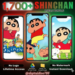 🚀 Explode Your Reach with the Ultimate 1700+ Shin-Chan Reels Bundle! 🚀 Explode Your Reach with the Ultimate 1700+ Shin-Chan Reels Bundle!