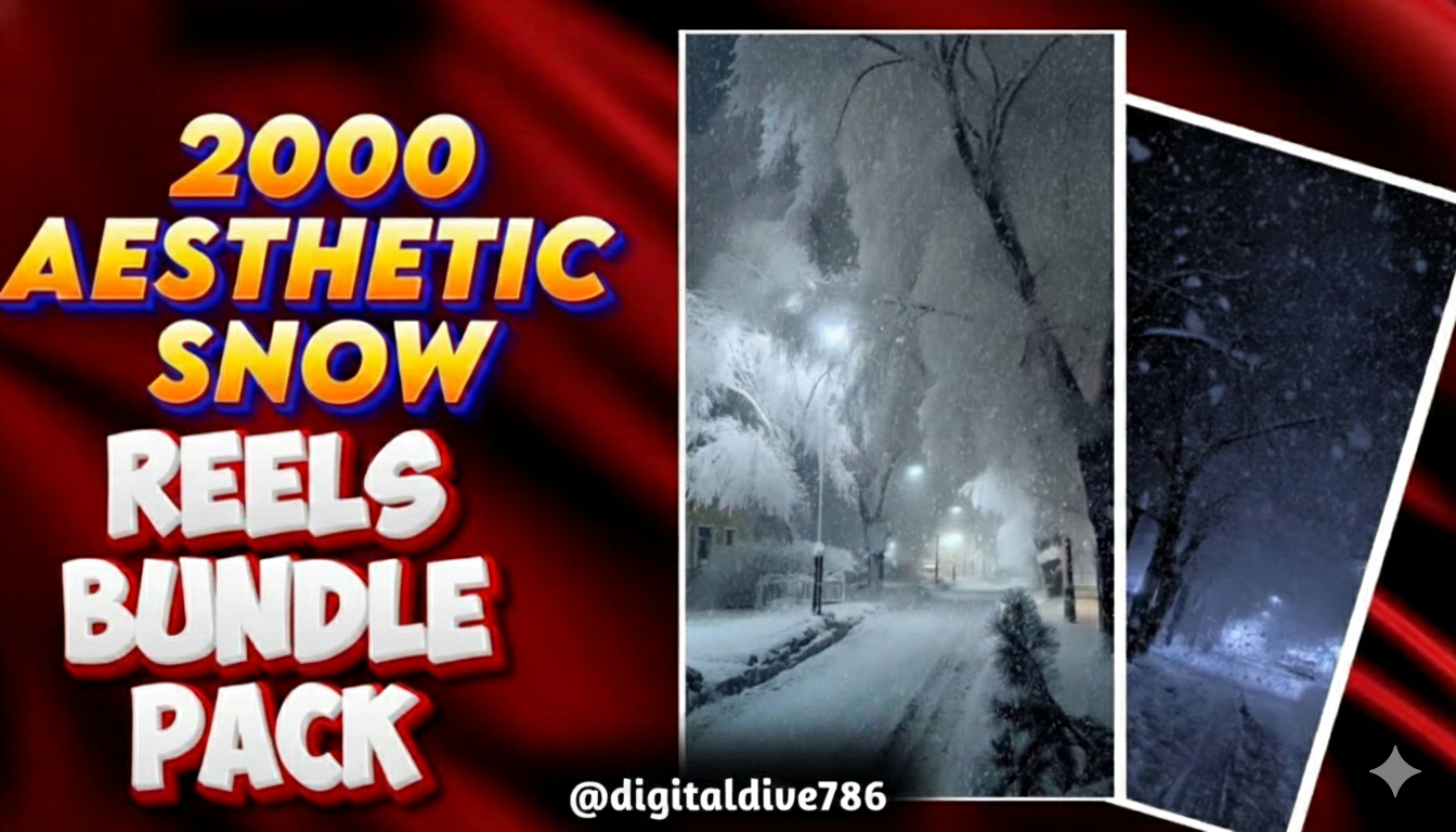 βοΈ The Ultimate Winter Collection: 2000+ Aesthetic Snow Reels Bundle π²βοΈ - Image 2