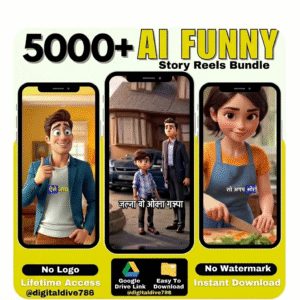 New Launch 🥵Viral🔥 Ultimate 5000+ AI Funny Cartoon Stories Reels Bundle New Launch 🥵Viral🔥 Ultimate 5000+ AI Funny Cartoon Stories Reels Bundle