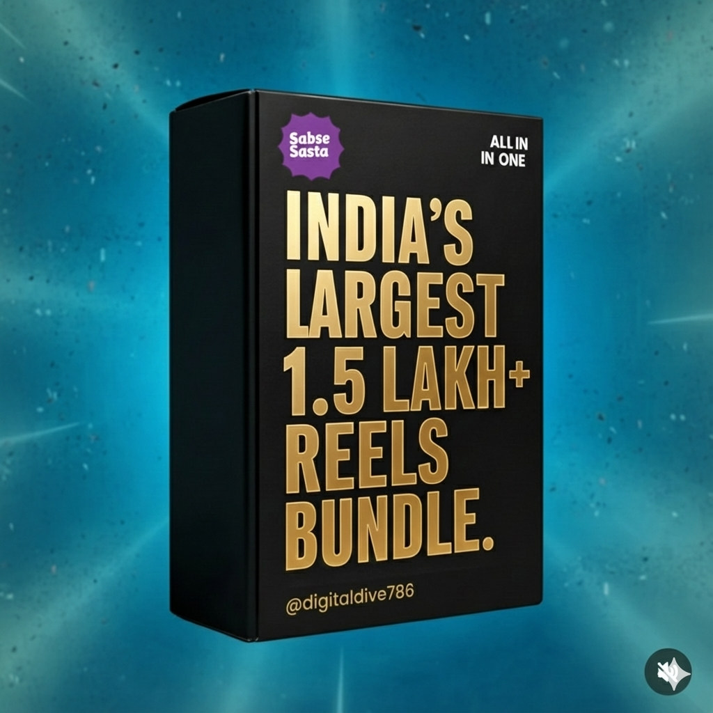 All kind of Reels 🔥bundle available on this page ❤ 195+ niches🔥🥳🥳(copyright free)