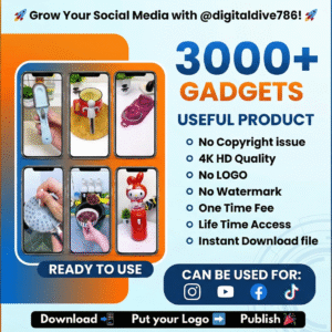 🚀🚀 3000+ Useful Gadgets Reels Bundle: explode Your Social Media Growth! 🚀🚀 3000+ Useful Gadgets Reels Bundle: explode Your Social Media Growth!
