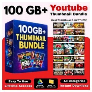 🔥🤟🏻🥳100GB+ YouTube Thumbnail Graphics Mega Bundle – The Ultimate Creator’s Toolkit 🚀 🔥🤟🏻🥳100GB+ YouTube Thumbnail Graphics Mega Bundle – The Ultimate Creator’s Toolkit 🚀