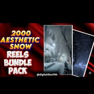 ❄️ The Ultimate Winter Collection: 2000+ Aesthetic Snow Reels Bundle 😲❄️