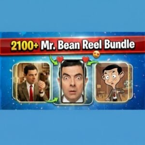 π 2100 Mr. Bean Viral Reels Bundle β Unlocked & Ready to Upload! π 2100 Mr. Bean Viral Reels Bundle β Unlocked & Ready to Upload!