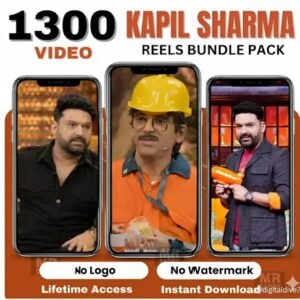 🤣 The Ultimate Laughter Toolkit: 1300 Kapil Sharma Show Reels Bundle!🤣 🤣 The Ultimate Laughter Toolkit: 1300 Kapil Sharma Show Reels Bundle!🤣