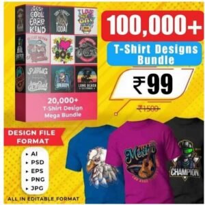 The Ultimate 100,000 Premium T-Shirt Design Bundle 🚀 Explode Your Print-on-Demand Business Today! The Ultimate 100,000 Premium T-Shirt Design Bundle 🚀 Explode Your Print-on-Demand Business Today!