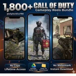 🎮 The Ultimate 1800+ Call of Duty Gaming Reels Bundle