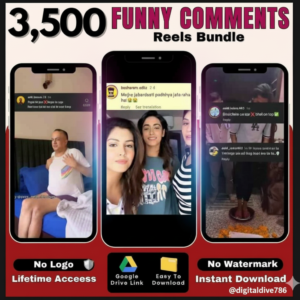 π 3,500+ Ultimate Funny Comments Reels Bundle Pack βStop Posting to Silence. Start Posting for Chaos (The Good Kind). π 3,500+ Ultimate Funny Comments Reels Bundle Pack βStop Posting to Silence. Start Posting for Chaos (The Good Kind).