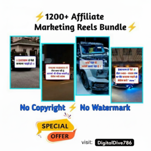 π 1200+ Ultimate Affiliate Marketing Viral Reels Bundle (PLR & MRR)π₯³ π 1200+ Ultimate Affiliate Marketing Viral Reels Bundle (PLR & MRR)π₯³