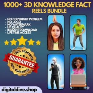 New 🔥1,000+ Viral 3D Knowledge Reels: The Ultimate Content Goldmine for 2024. Instant Authority: Get 1,000 High-Quality🔥 New 🔥1,000+ Viral 3D Knowledge Reels: The Ultimate Content Goldmine for 2024. Instant Authority: Get 1,000 High-Quality🔥
