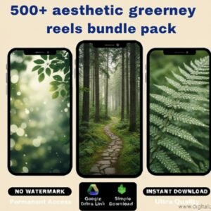 ππEthereal Nature. 500+ Aesthetic Clips. One Bundle.”ππ ππEthereal Nature. 500+ Aesthetic Clips. One Bundle.”ππ