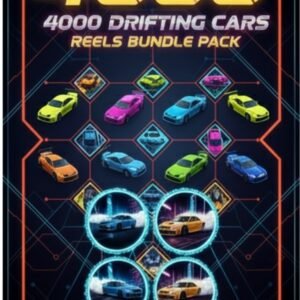 🏎️ “4,000+ Drifting reels bundle pack 🔥  The Ultimate Drift Vault: 4,000+ High-Octane Reels Ready to Post!