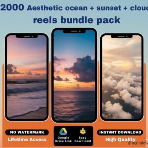 π
The Only Aesthetic Bundle Youβll Ever Need: 2000+ Sunset, Ocean & Cloud Reels bundle pack π. π
The Only Aesthetic Bundle Youβll Ever Need: 2000+ Sunset, Ocean & Cloud Reels bundle pack π.