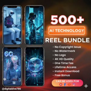 π»Quit Spending Hours Editing β 500+ Ready-to-Post AI Tech Reels for You.” π» π»Quit Spending Hours Editing β 500+ Ready-to-Post AI Tech Reels for You.” π»