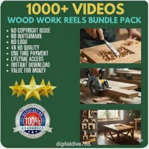 βπ¦π¨A Masterclass in Every Swipe: Get the 1,000+ Woodworking Reel Inspiration Pack. π¦π¨ βπ¦π¨A Masterclass in Every Swipe: Get the 1,000+ Woodworking Reel Inspiration Pack. π¦π¨
