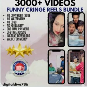 🤣3,000+ Reels So Cringe You’ll Need a Digital Shower.🤣 🤣3,000+ Reels So Cringe You’ll Need a Digital Shower.🤣