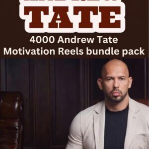 4000 Andrew Tate Motivation reels bundle pack 4000 Andrew Tate Motivation reels bundle pack