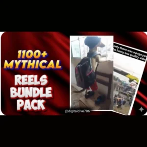 1100 Mythical Reels bundle pack 1100 Mythical Reels bundle pack